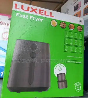Photo - Luxell Air Fryer 5.5l