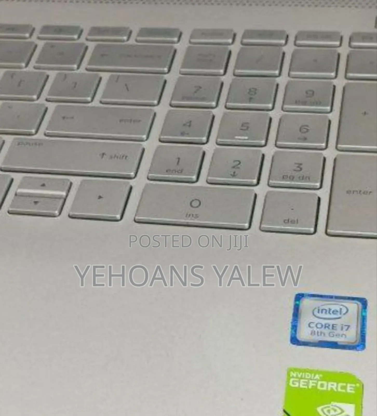 New Laptop HP Pavilion 15 8GB Intel Core I7 SSD 256GB