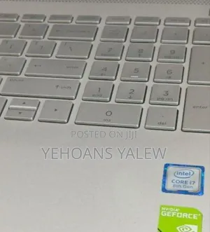 New Laptop HP Pavilion 15 8GB Intel Core I7 SSD 256GB