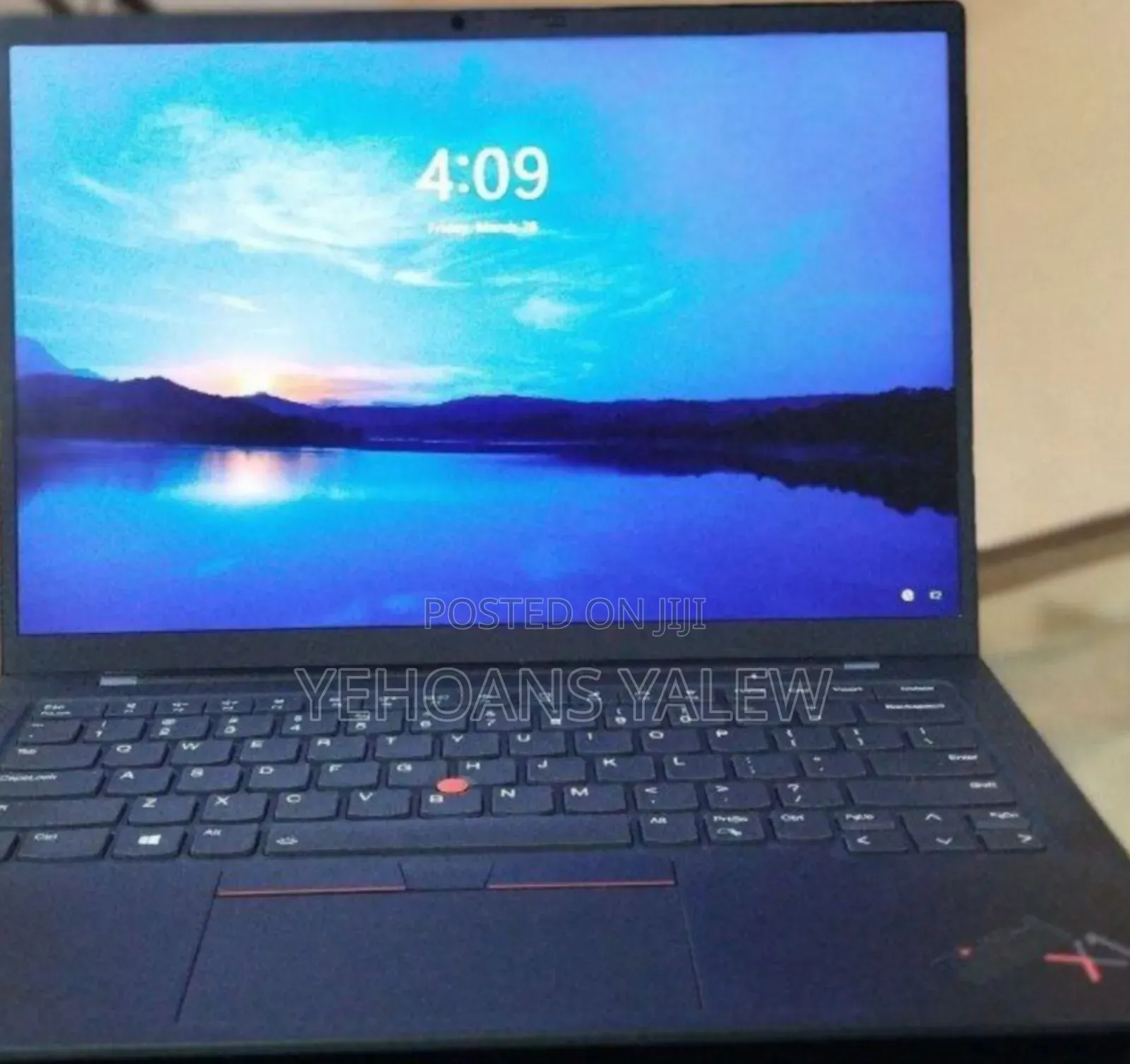 New Laptop Lenovo ThinkPad X1 Carbon 16GB Intel Core I7 SSD 512GB