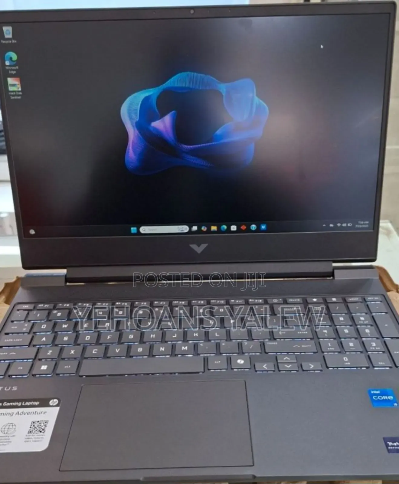 New Laptop HP Victus 15 16GB Intel Core I5 SSD 512GB