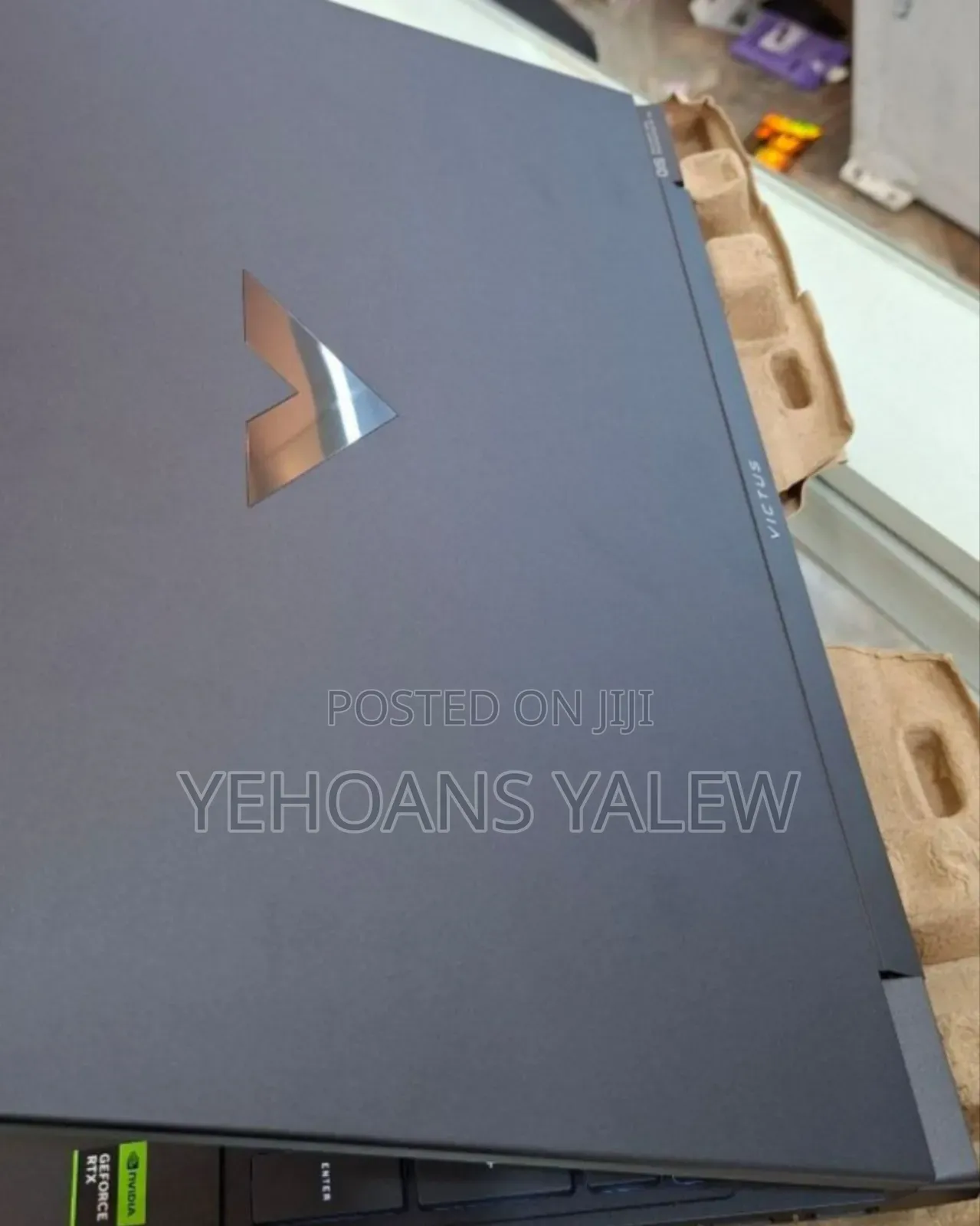 New Laptop HP Victus 15 16GB Intel Core I5 SSD 512GB