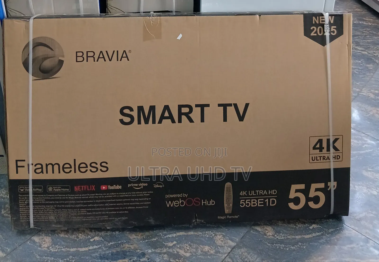 Bravia 55 Inch Smart Android Tv Uhd Tv