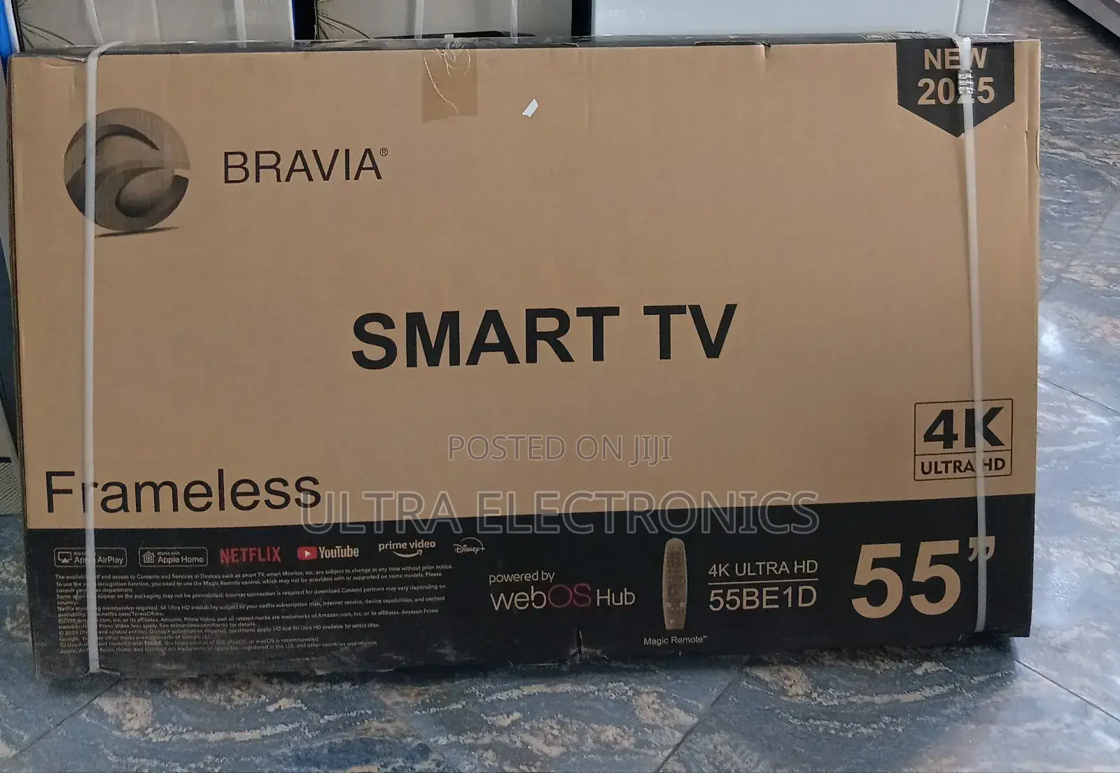 Bravia 55 Inch Smart Android Tv Uhd Tv