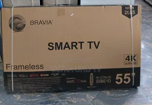 Photo - Bravia 55 Inch Smart Android Tv Uhd Tv