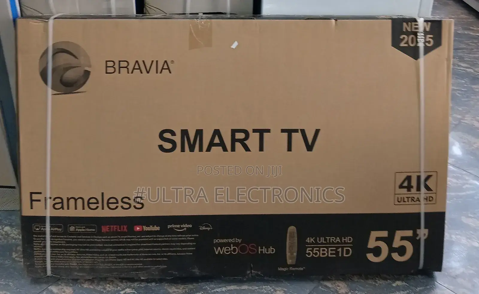 Bravia 55 Inch Smart Android Tv Uhd Tv