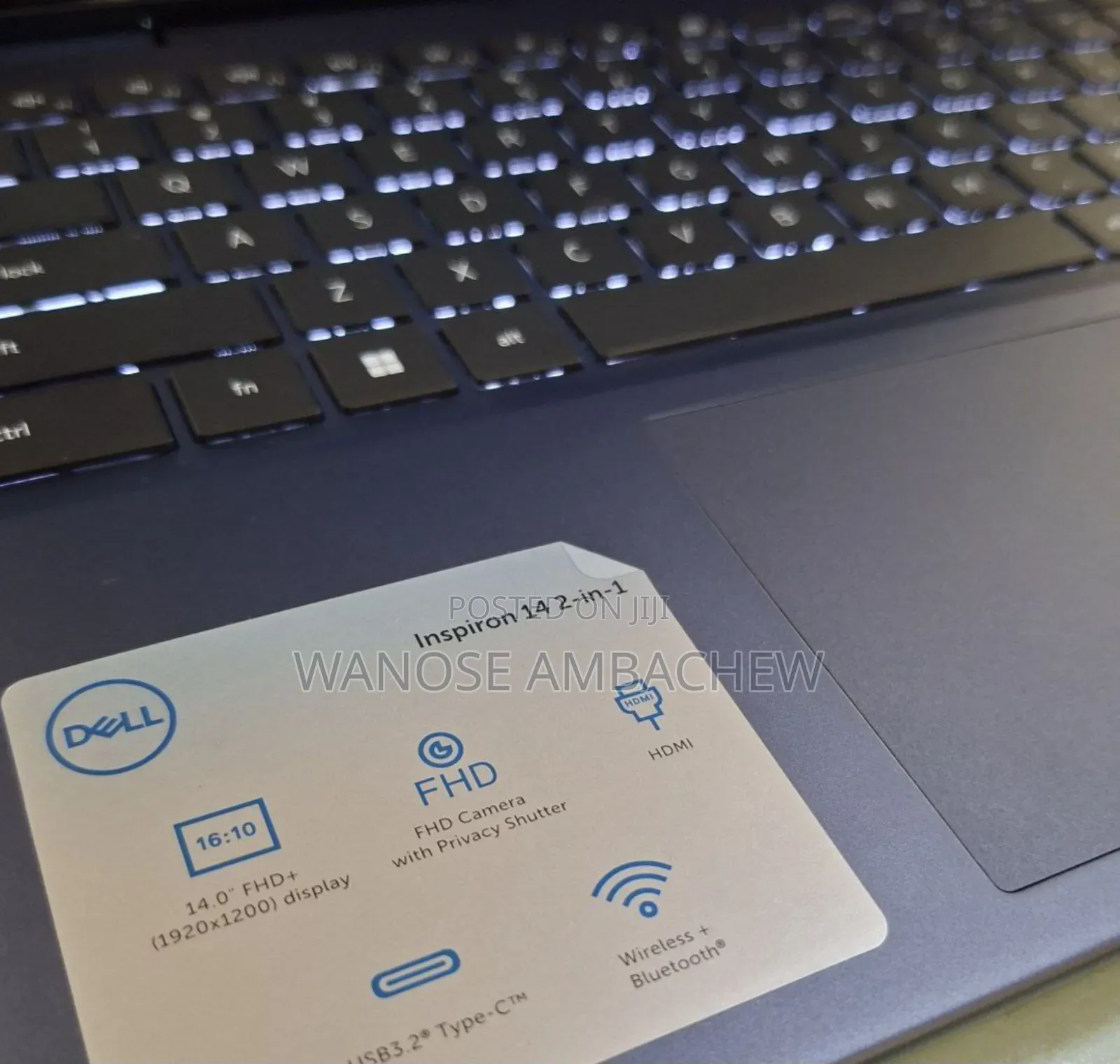 New Laptop Dell Inspiron 14 16GB AMD Ryzen 7 SSD 1T