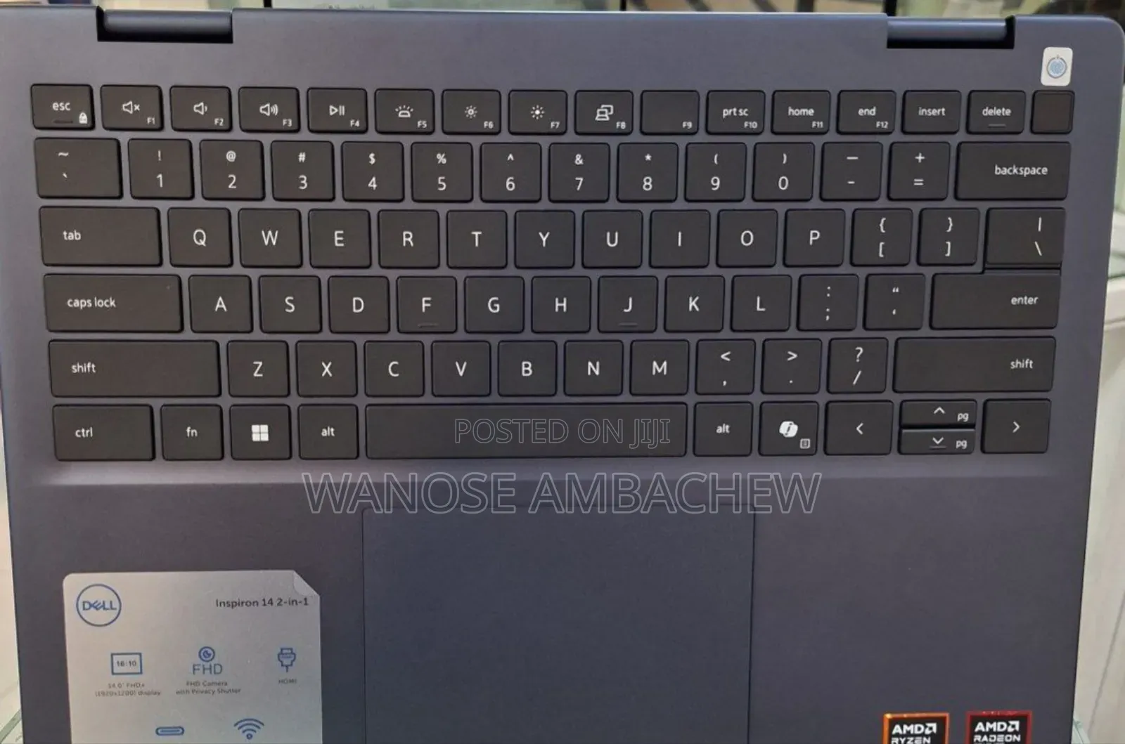 New Laptop Dell Inspiron 14 16GB AMD Ryzen 7 SSD 1T