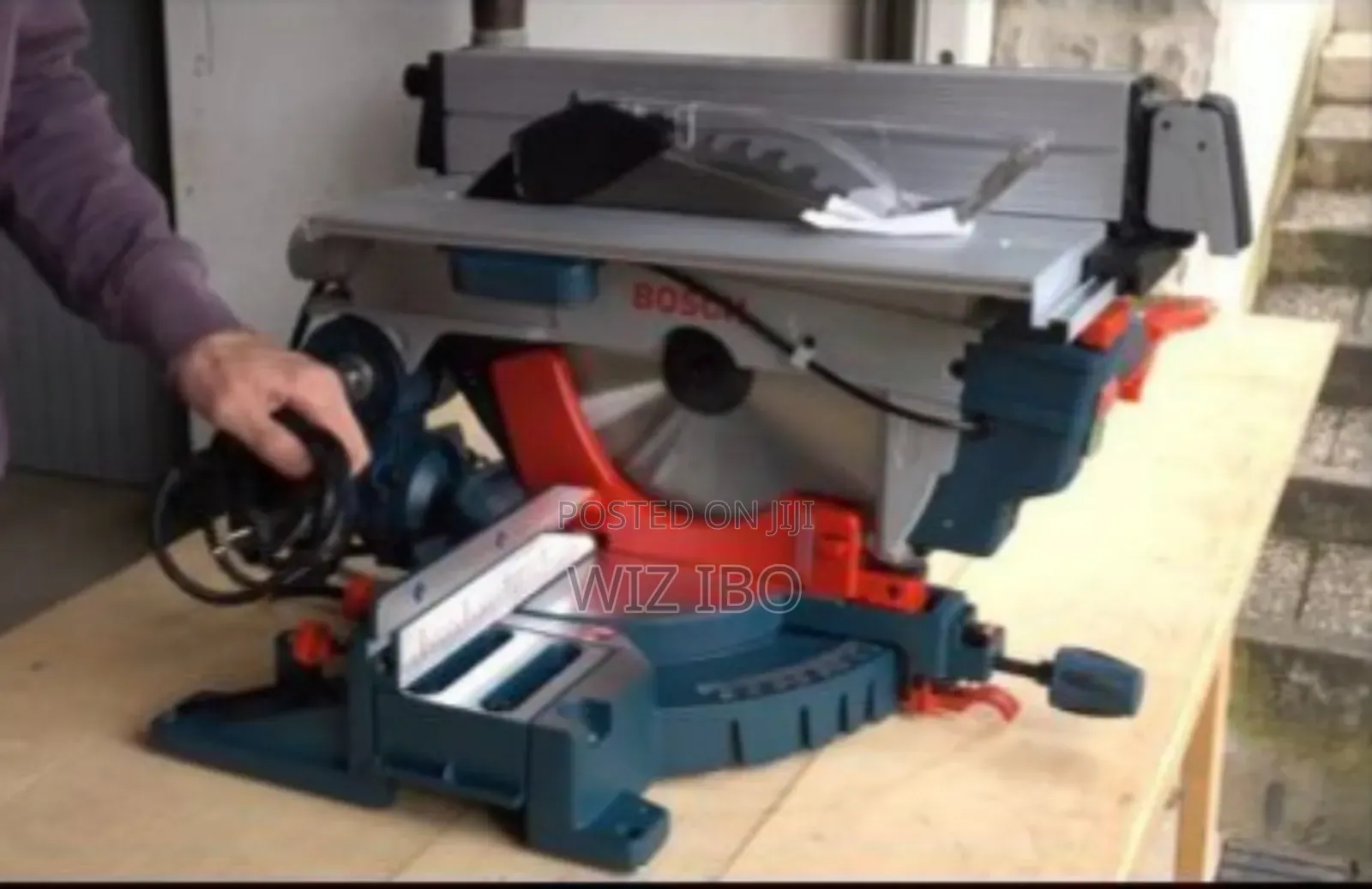 Table Saw and Mitersaw
