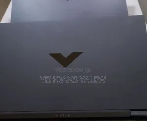 New Laptop HP Victus 15 16GB AMD Ryzen 7 SSD 1T