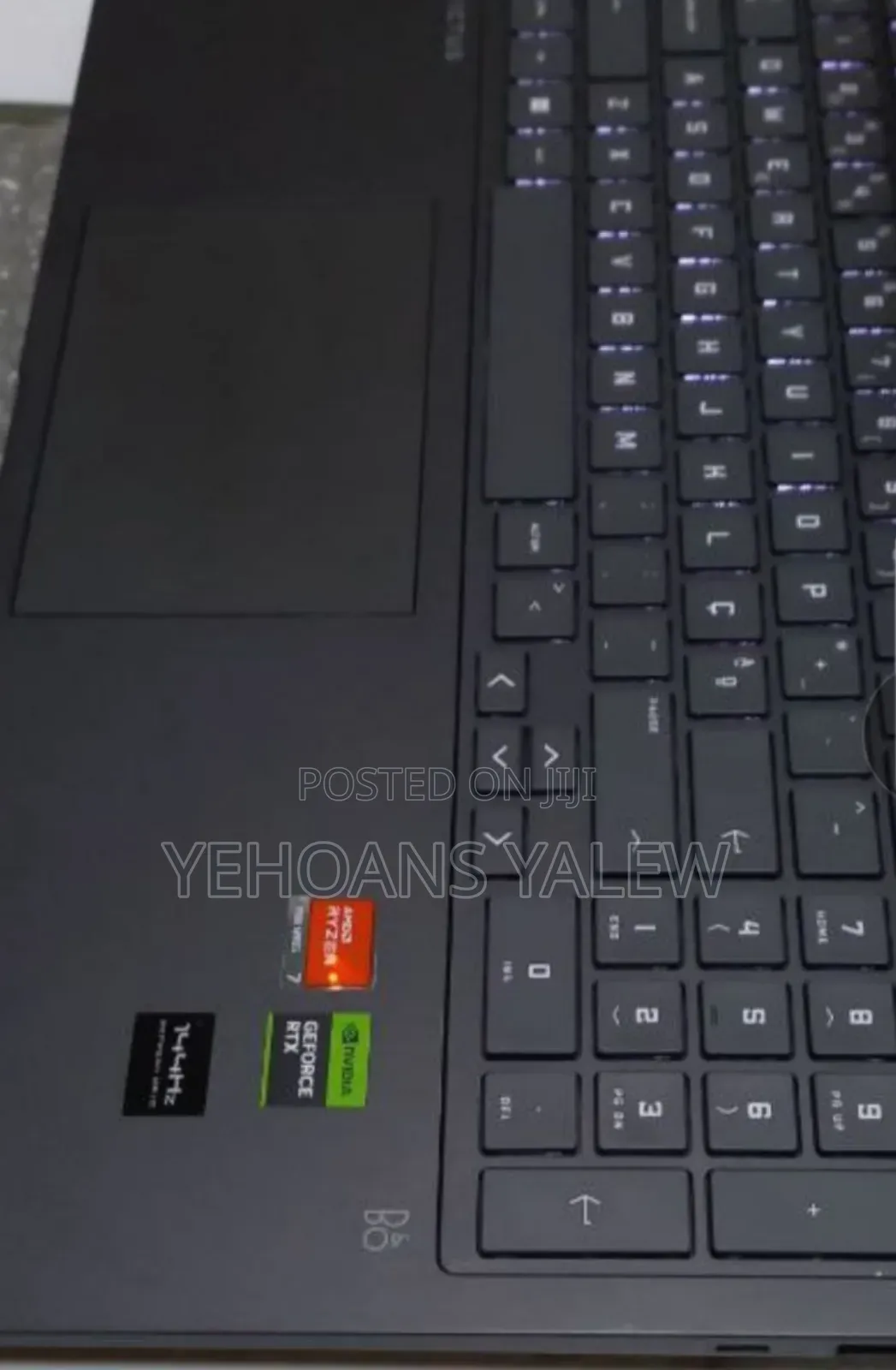 New Laptop HP Victus 15 16GB AMD Ryzen 7 SSD 1T