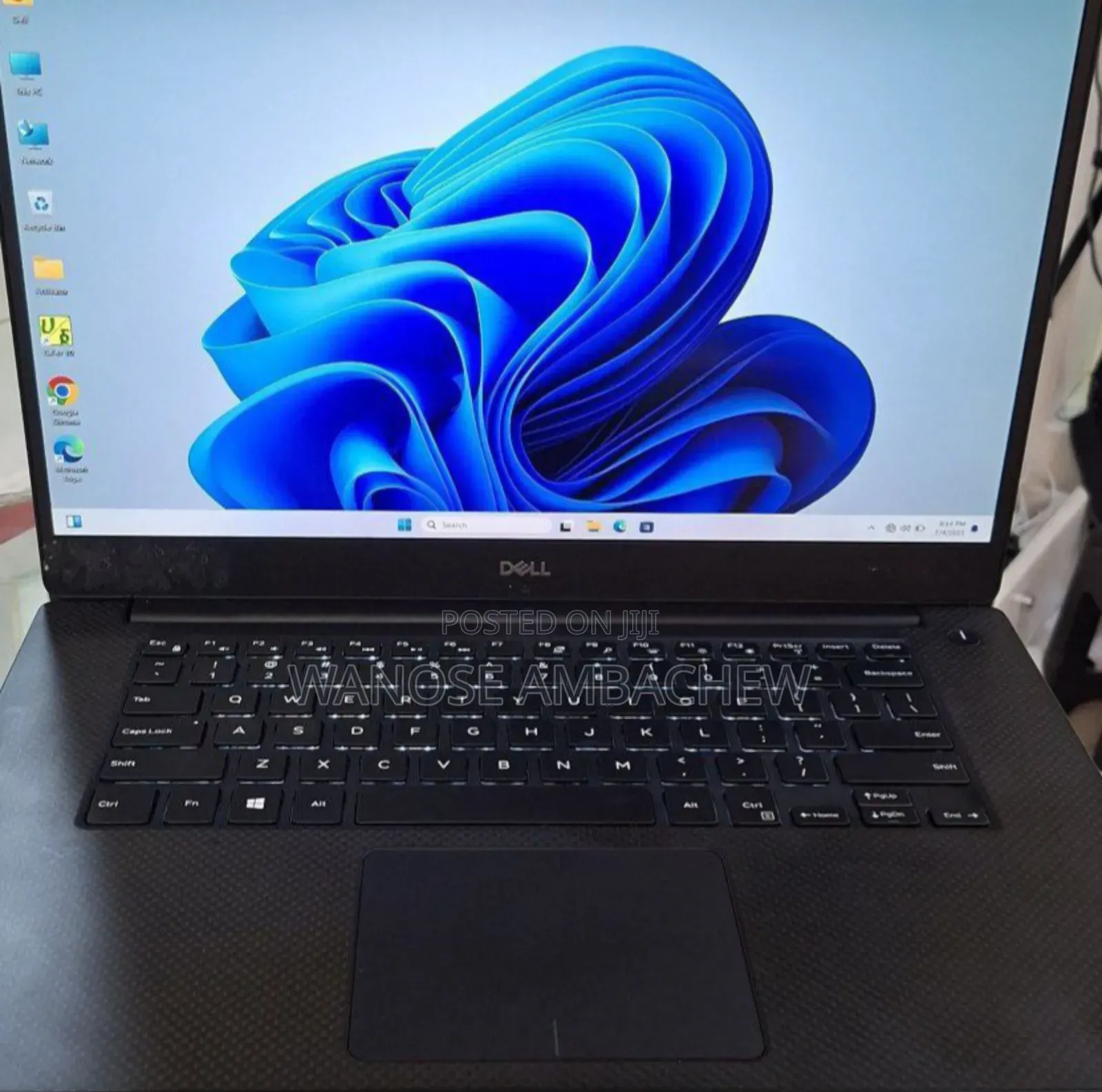 New Laptop Dell Precision 5540 16GB Intel Core I7 SSD 512GB