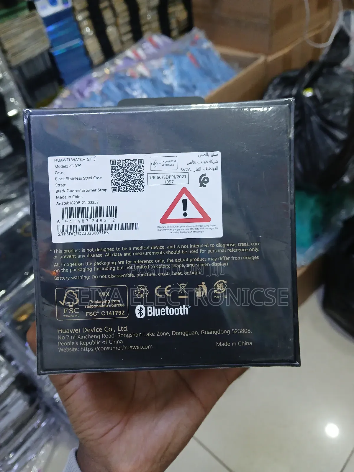 Huawei Watch Gt 3 Smartwatch