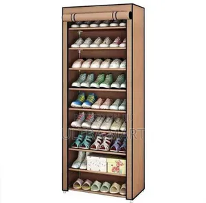 የጫማ ማስቀመጫ ባለ 9 መደርደሪያ