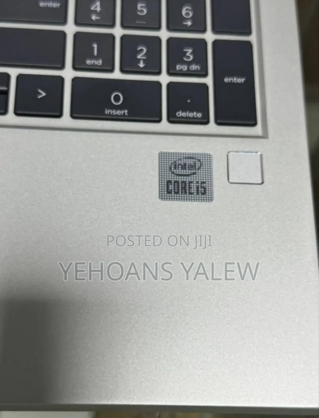 New Laptop HP 16GB Intel Core I5 SSD 512GB