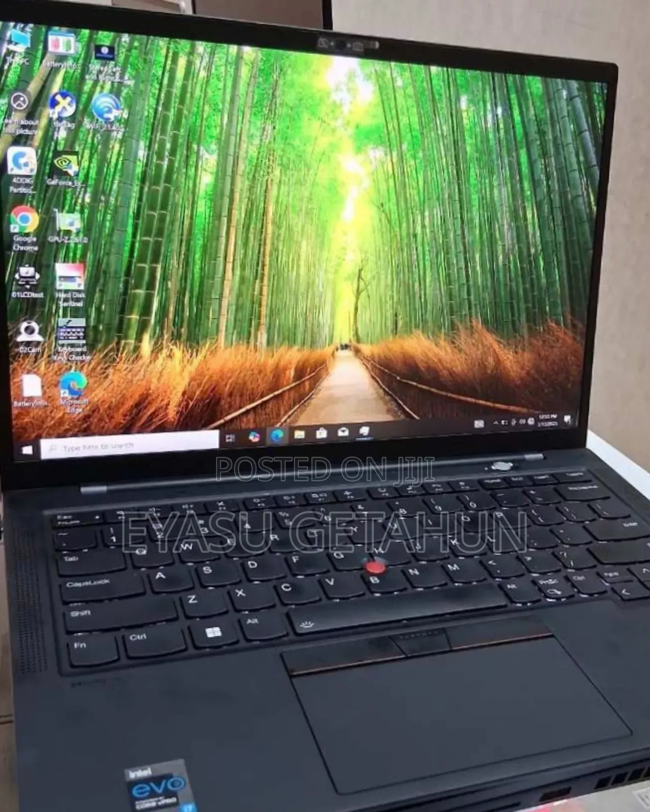 New Laptop Lenovo ThinkPad X1 Carbon 16GB Intel Core I7 SSD 512GB