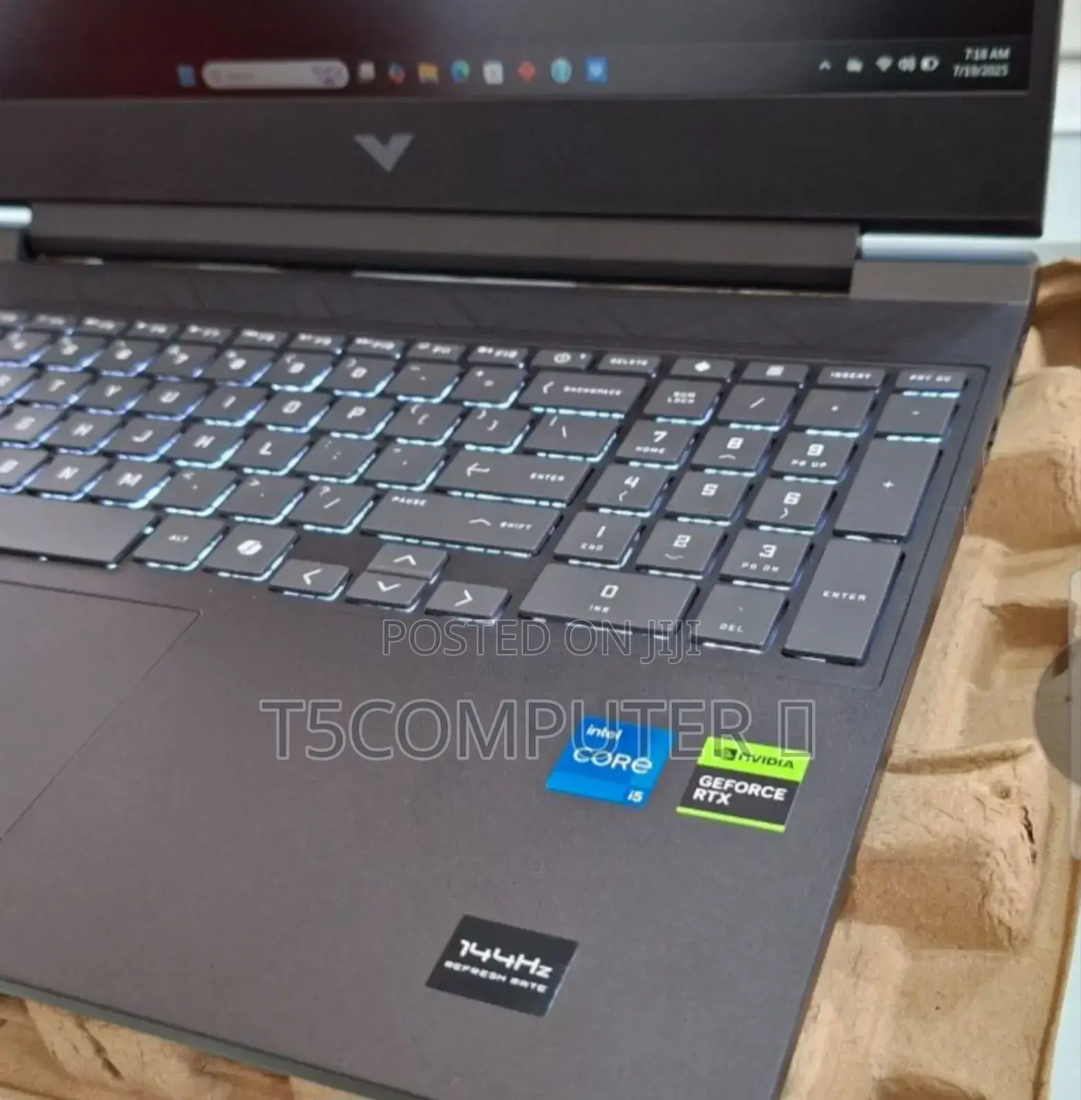 New Laptop HP Victus 15 16GB Intel Core I5 SSD 512GB