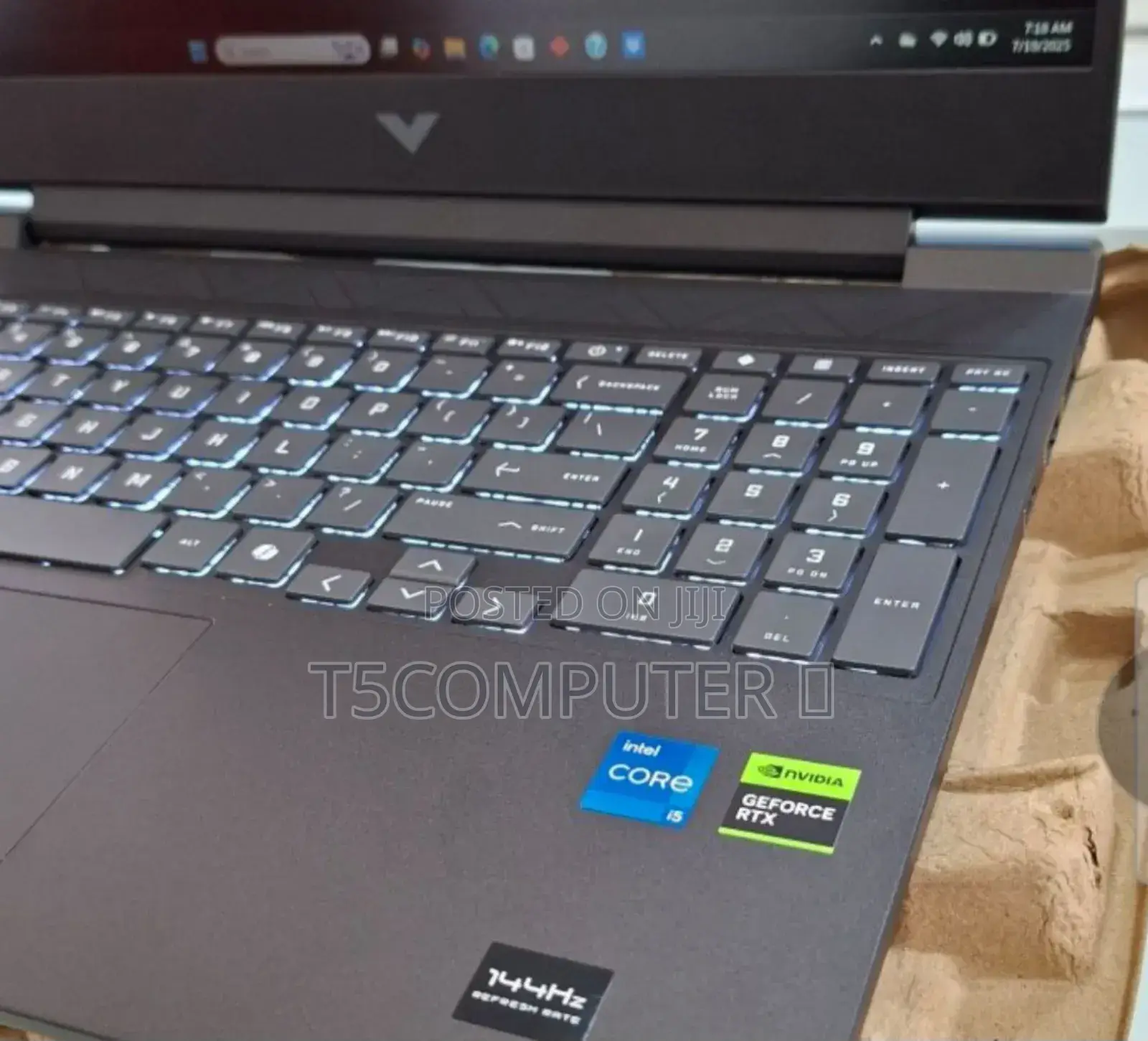 New Laptop HP Victus 15 16GB Intel Core I5 SSD 512GB