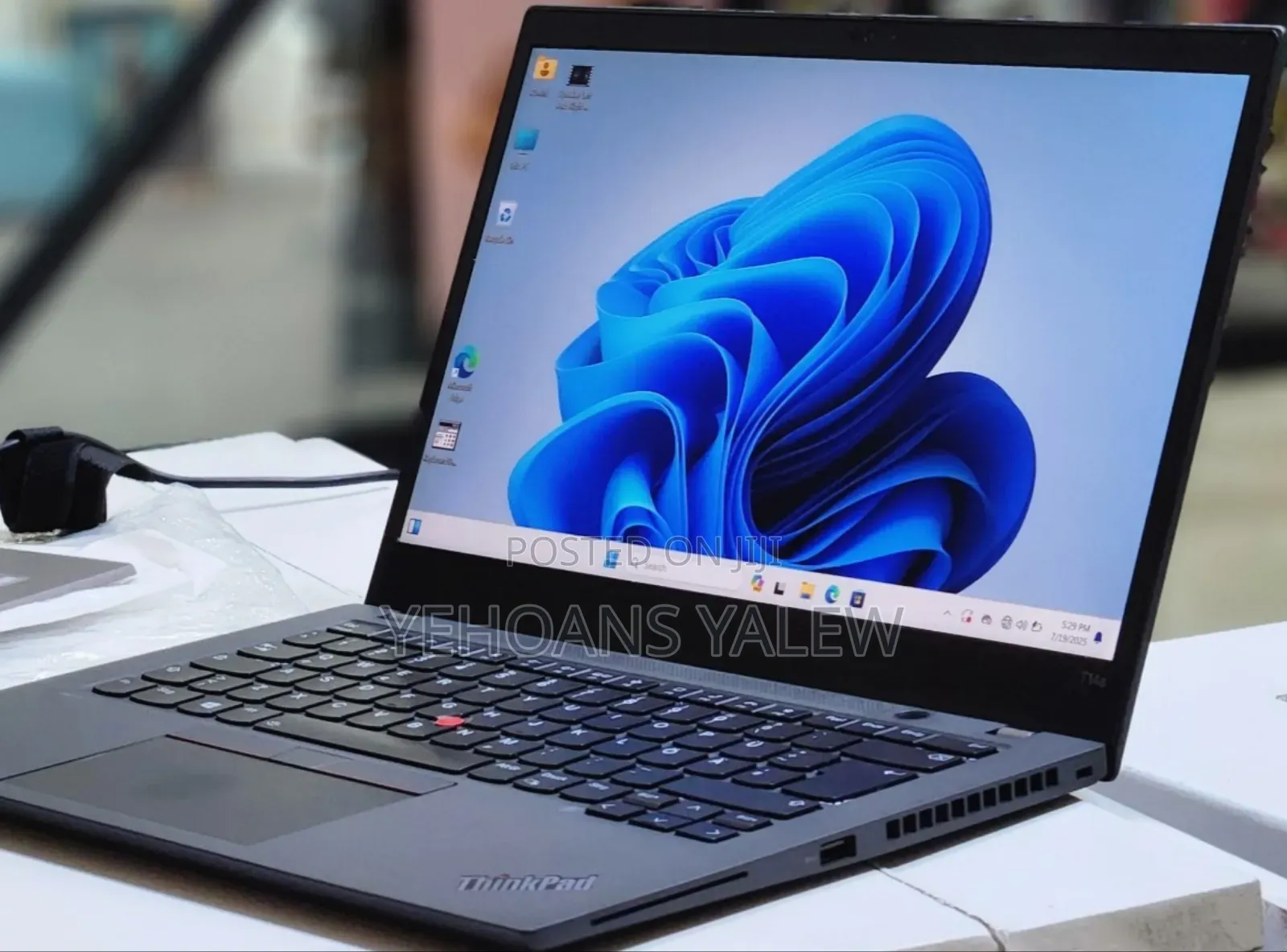 New Laptop Lenovo ThinkPad T14 16GB Intel Core I7 SSD 512GB