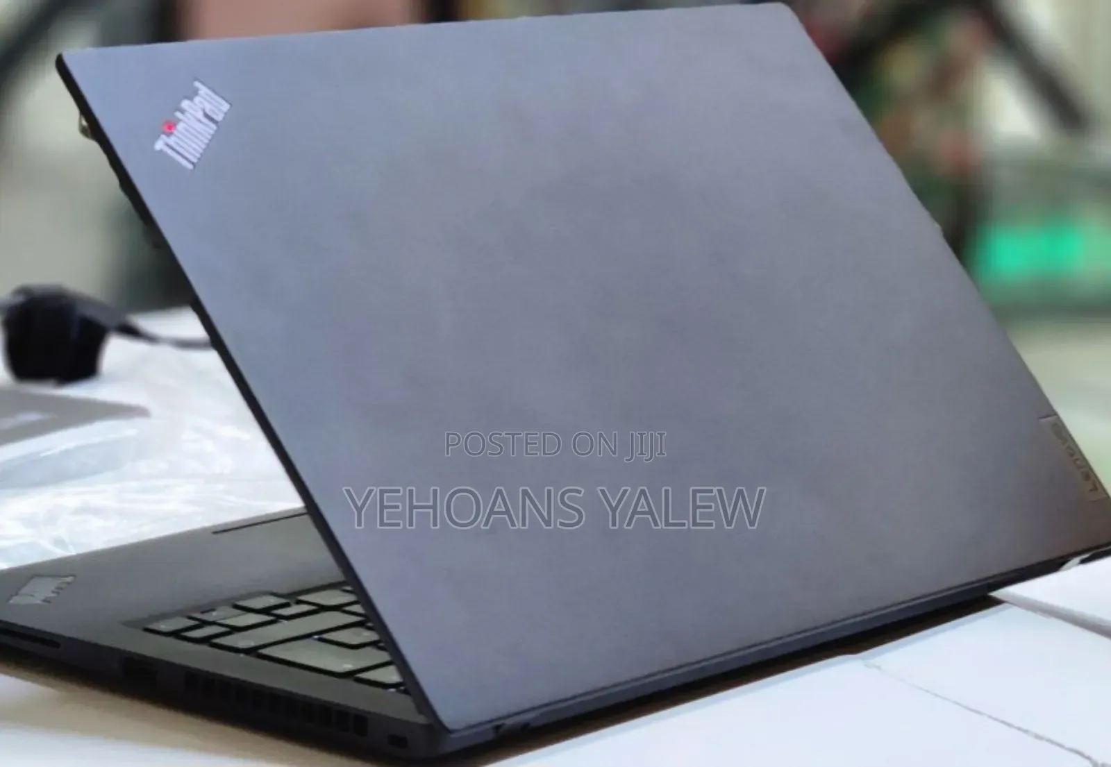 New Laptop Lenovo ThinkPad T14 16GB Intel Core I7 SSD 512GB