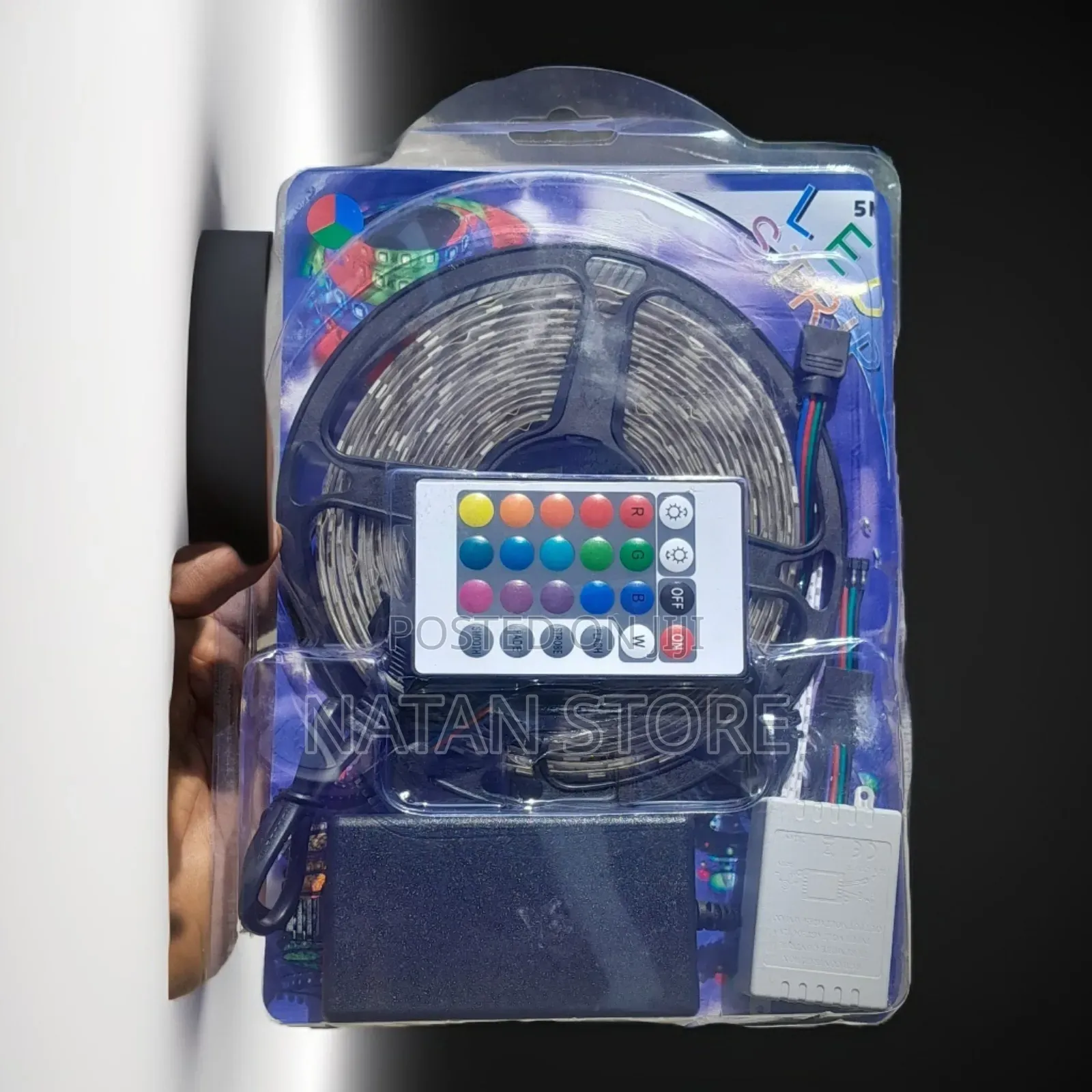 Multi Colors 5m Led Light Strip