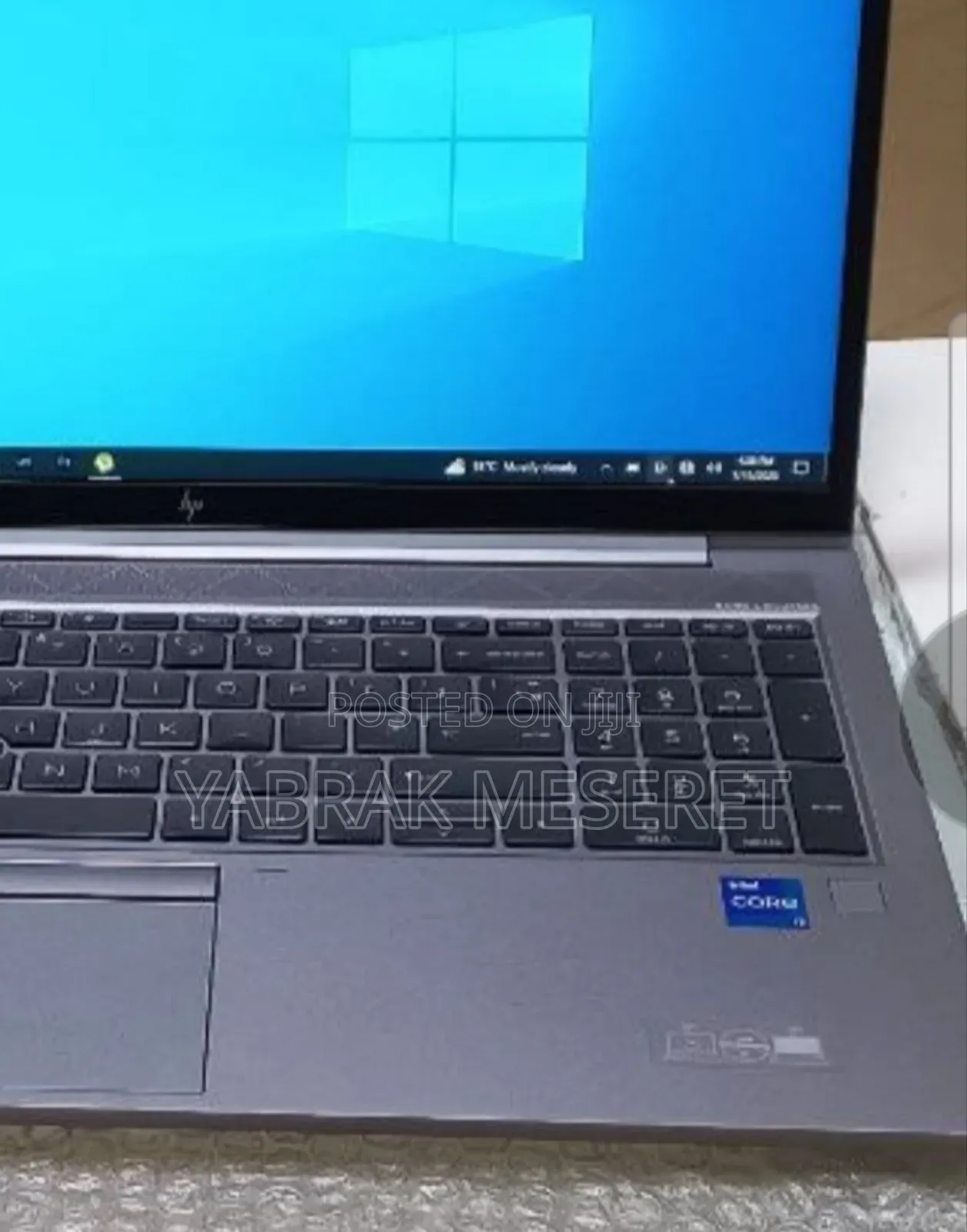 New Laptop HP ZBook 14 16GB Intel Core I7 SSD 512GB