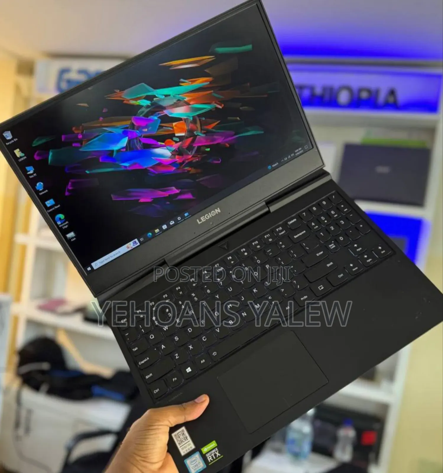 New Laptop Lenovo 16GB Intel Core I7 SSD 512GB