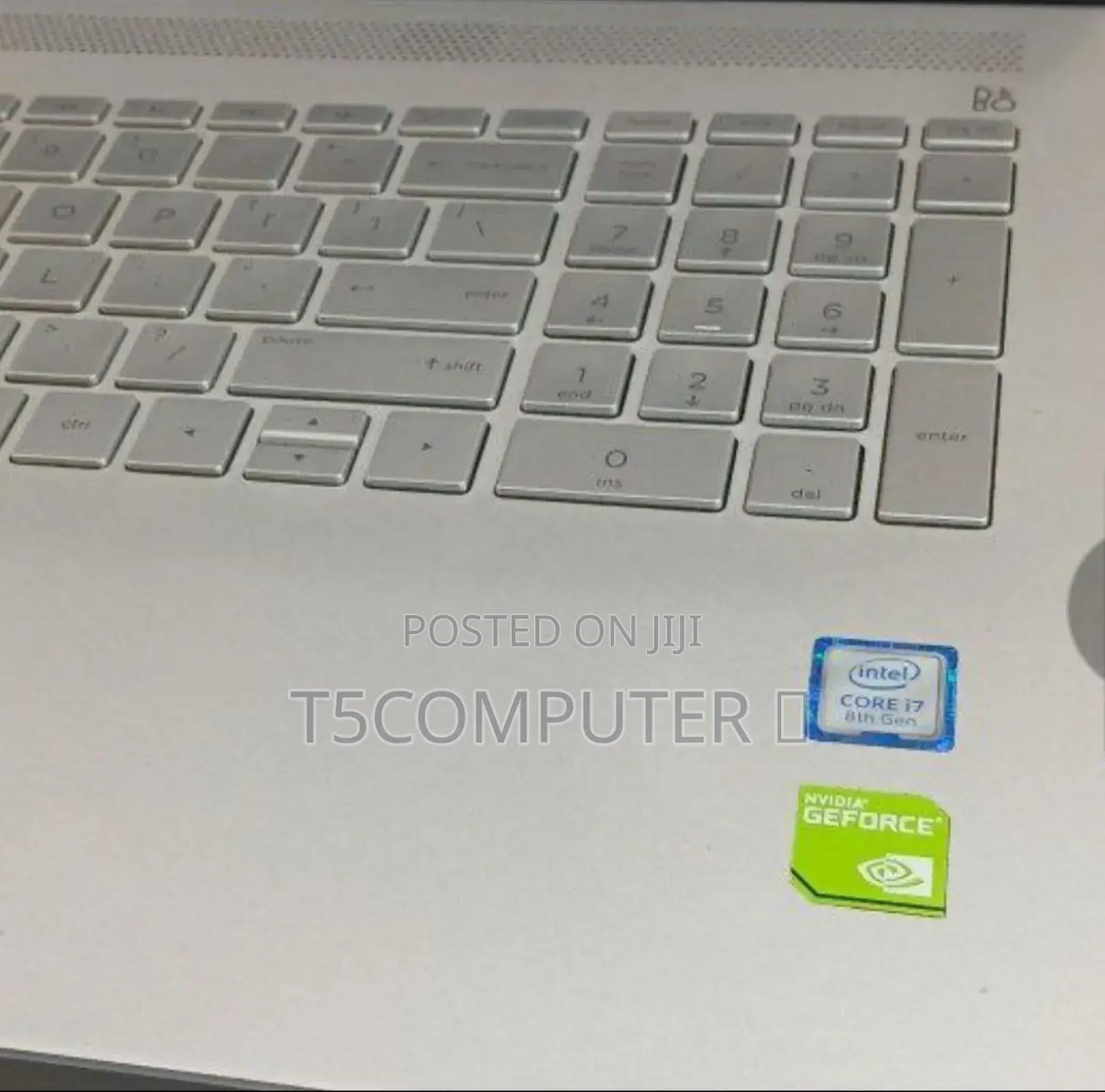 New Laptop HP Pavilion 15 8GB Intel Core I7 SSD 256GB