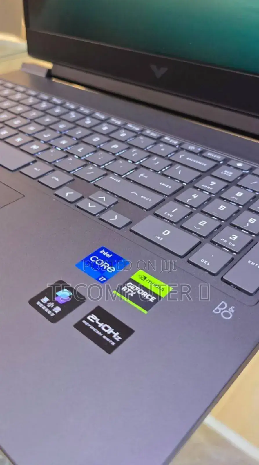 New Laptop HP Victus 16 16GB Intel Core I7 SSD 1T