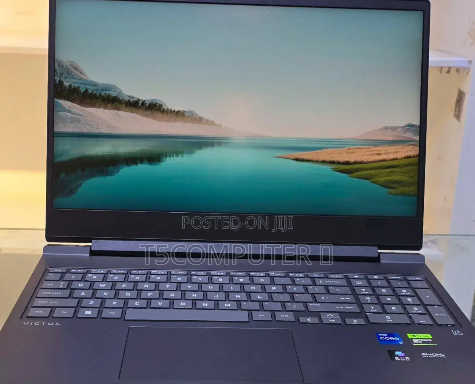 New Laptop HP Victus 16 16GB Intel Core I7 SSD 1T