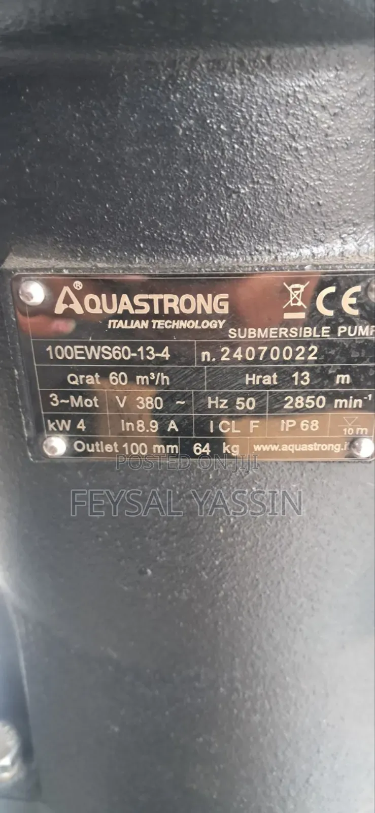 Aquastrong Submersible Pump