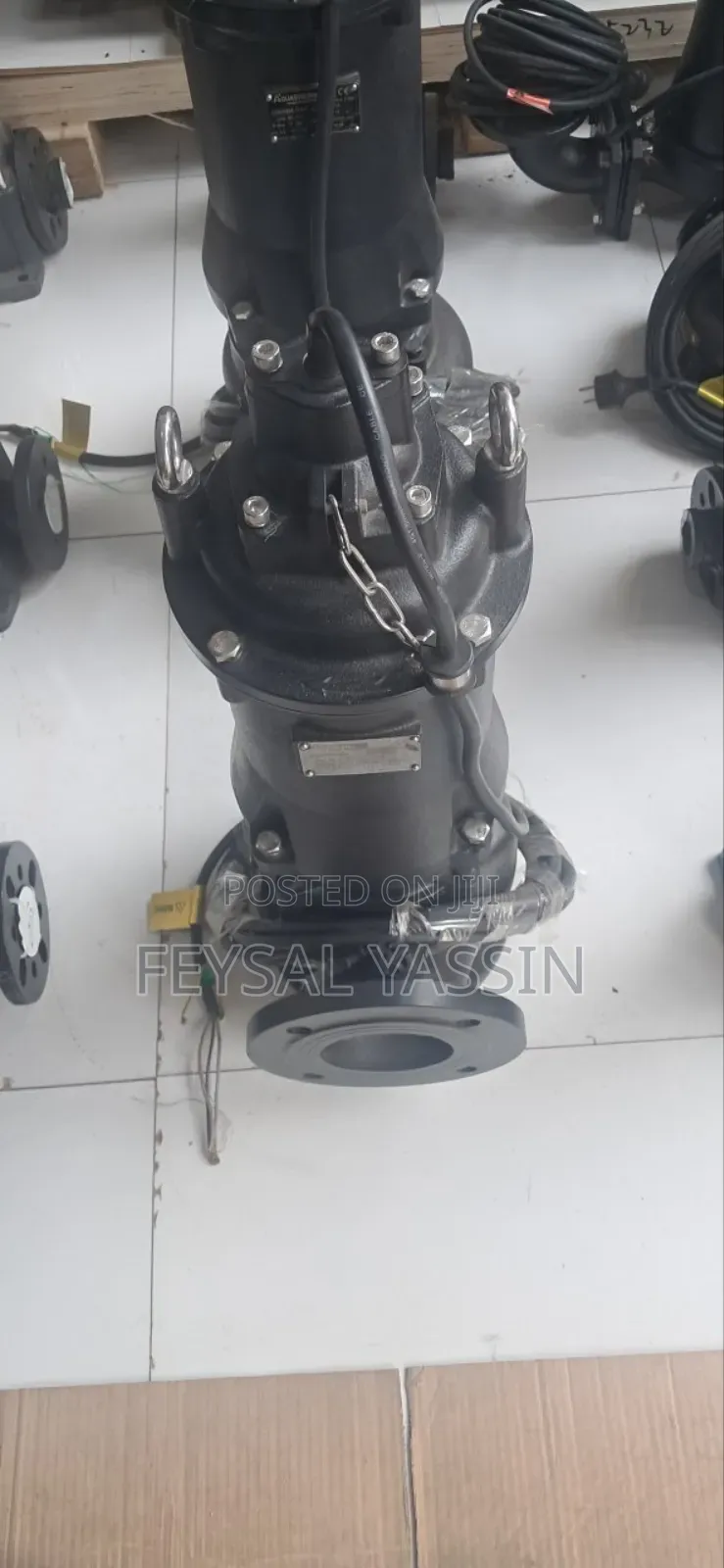 Aquastrong Submersible Pump