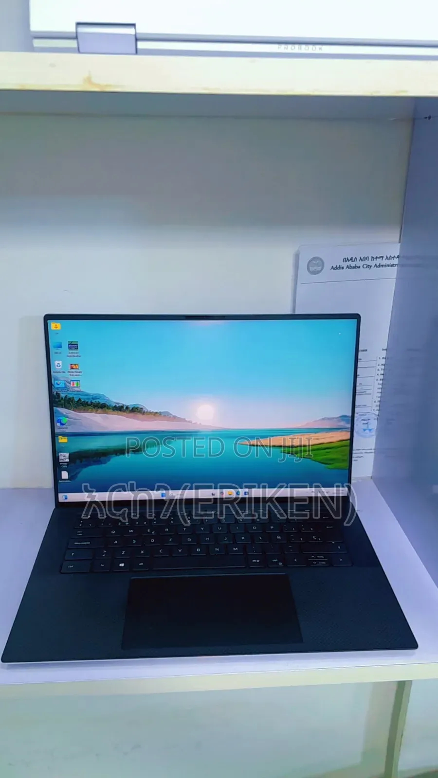 New Laptop Dell XPS 15 16GB Intel Core I7 SSD 512GB