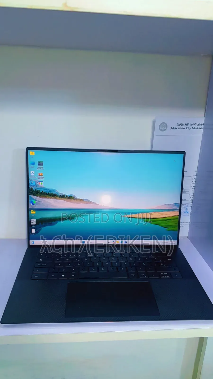 New Laptop Dell XPS 15 16GB Intel Core I7 SSD 512GB