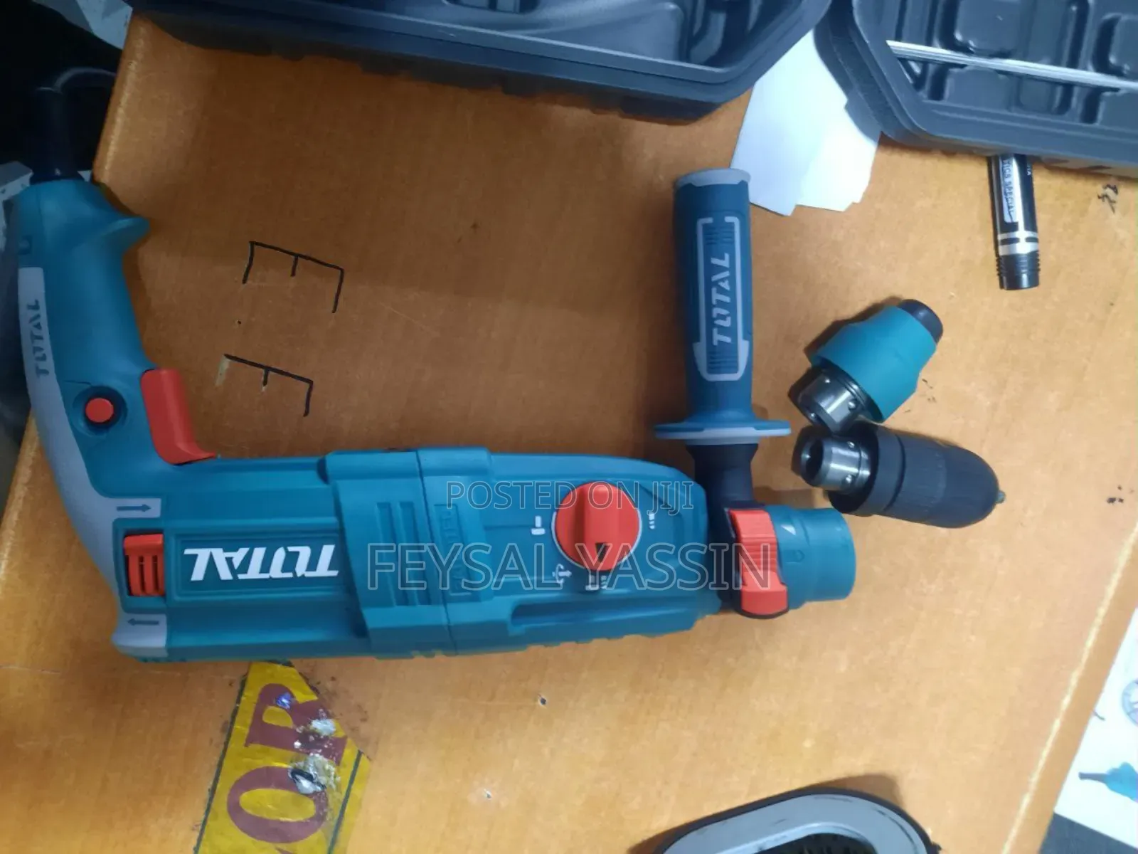 Total Double Chuck Rotery Hammer