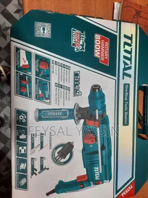 Total Double Chuck Rotery Hammer