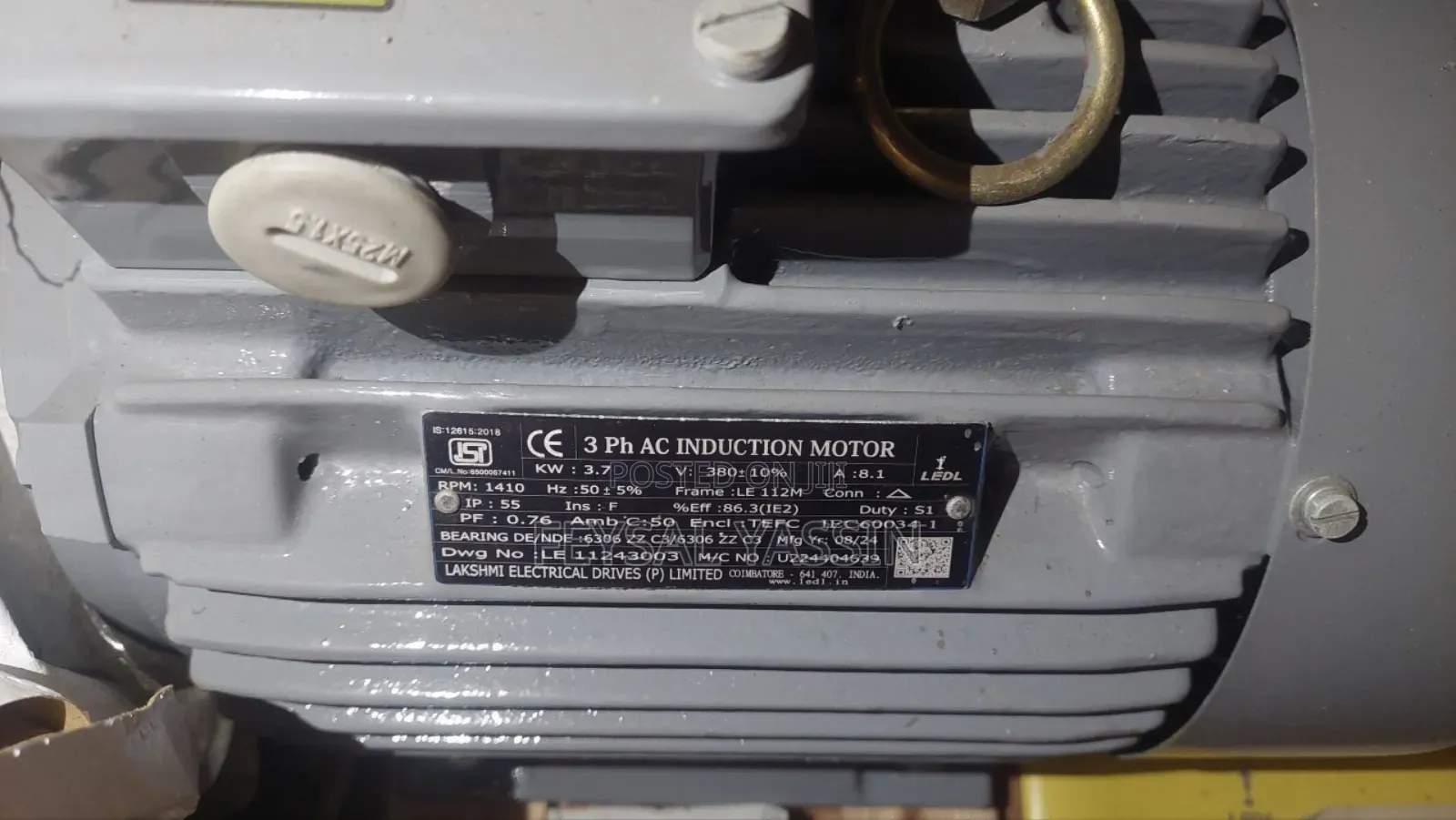 Lakshmi Dinamo 3 Phase