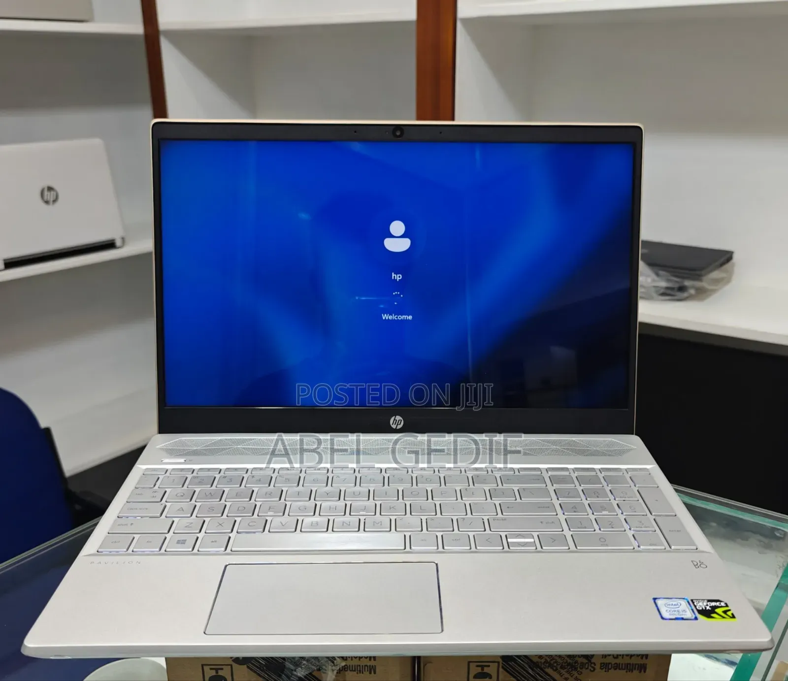 New Laptop HP Pavilion 15 16GB Intel Core I5 SSD 512GB