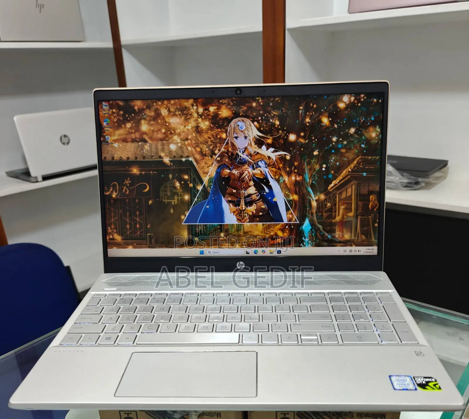 New Laptop HP Pavilion 15 16GB Intel Core I5 SSD 512GB