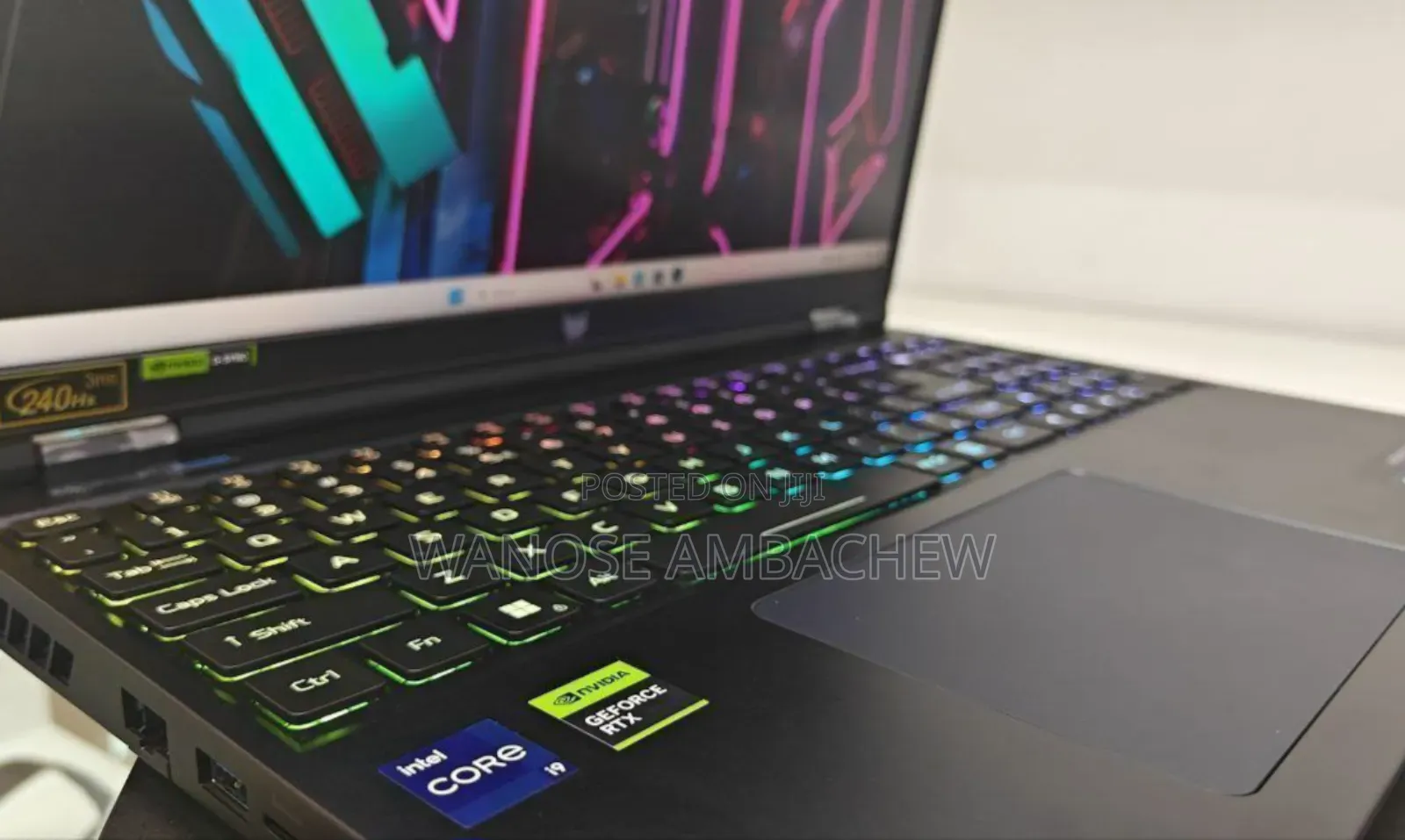 New Laptop Acer Predator Helios 300 16GB Intel Core I9 SSD 1T