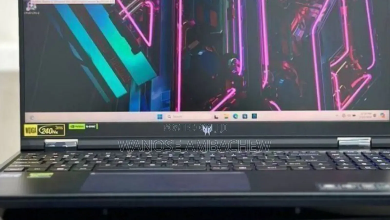 New Laptop Acer Predator Helios 300 16GB Intel Core I9 SSD 1T