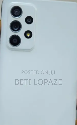 New Samsung Galaxy A52 128 GB Silver