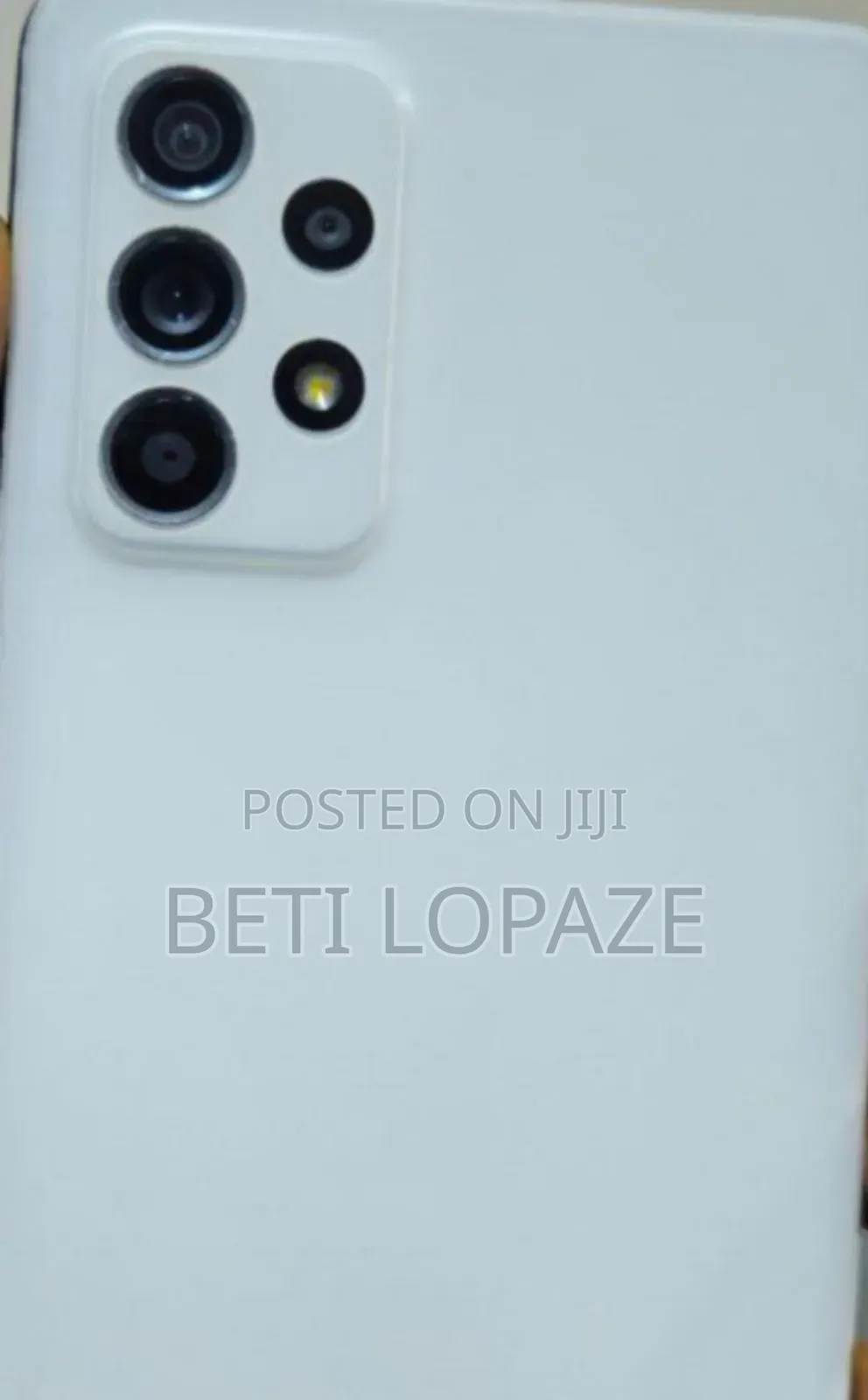 New Samsung Galaxy A52 128 GB Silver