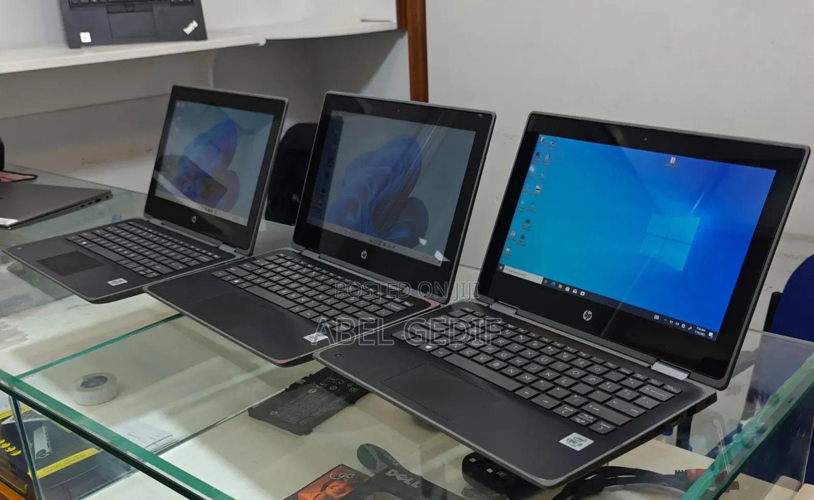 New Laptop HP ProBook X360 11 G6 EE 8GB Intel Core I5 SSD 256GB