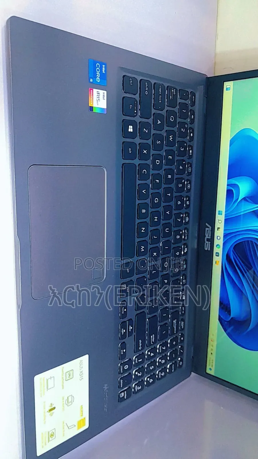 New Laptop Asus 8GB Intel Core i5 SSD 512GB