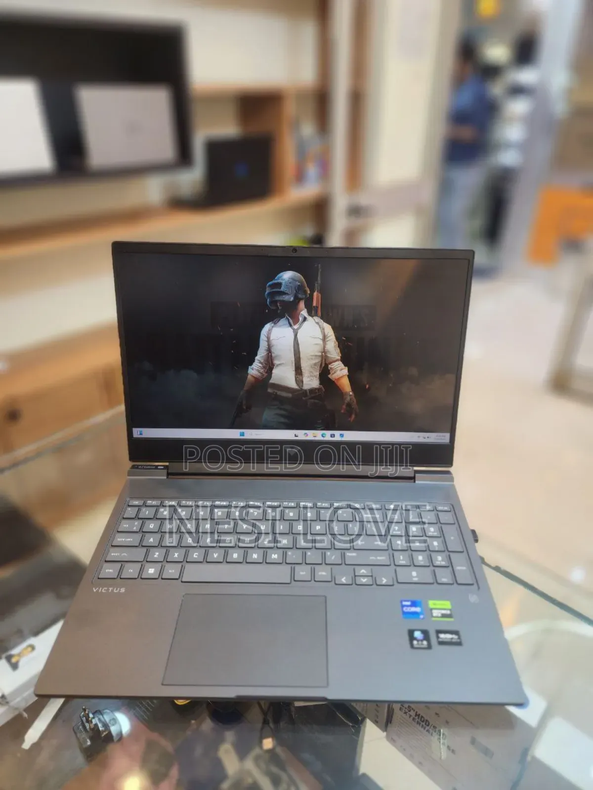 New Laptop HP Victus 16 16GB Intel Core I7 SSD 1T