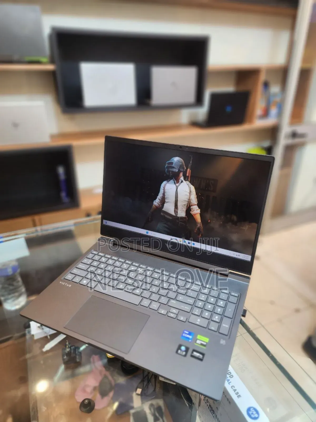 New Laptop HP Victus 16 16GB Intel Core I7 SSD 1T