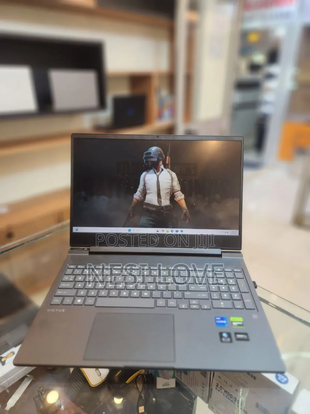 New Laptop HP Victus 16 16GB Intel Core I7 SSD 1T