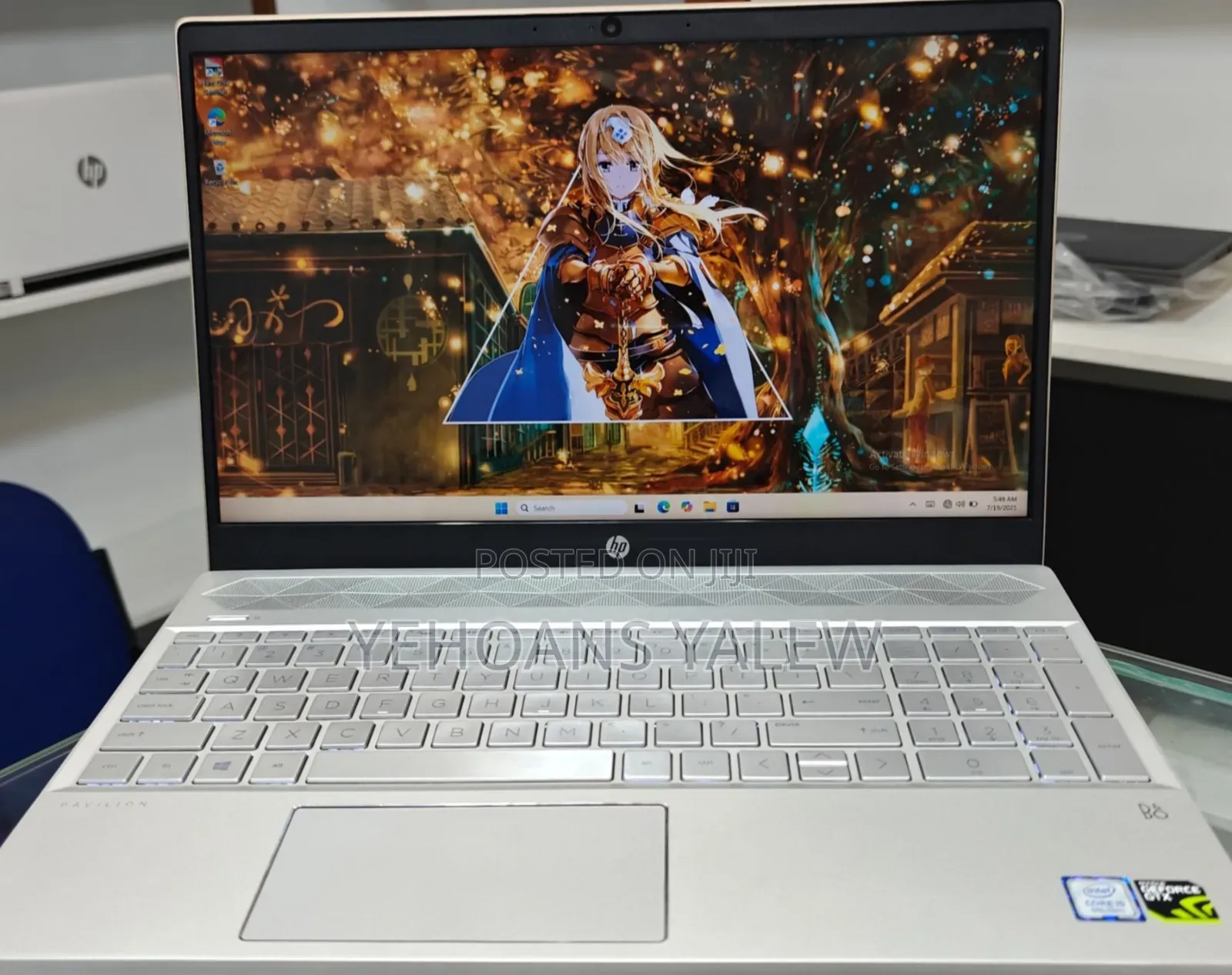 New Laptop HP Pavilion 15 16GB Intel Core I7 SSD 512GB