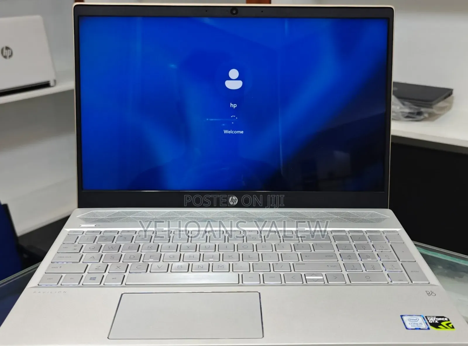 New Laptop HP Pavilion 15 16GB Intel Core I7 SSD 512GB